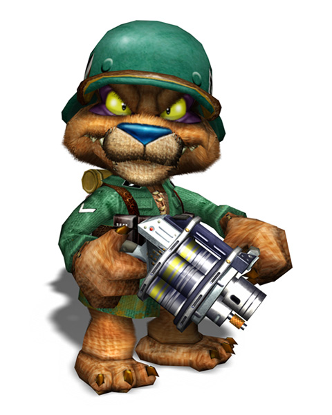 Conker's Bad Fur Day - Casualty Dept, It's War